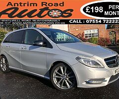 2013 MERCEDES B180 SPORT ** AUTOMATIC ** VERY LOW MILES ** FINANCE AVAILABLE