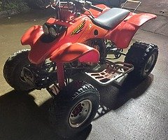 2006 honda 400ex