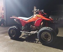 2006 honda 400ex