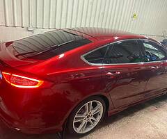 152 Mondeo Titanium X
