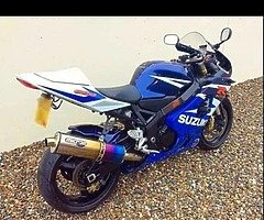 Suzuki Gsxr k4 k5 600