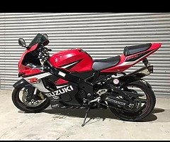 Suzuki Gsxr k4 k5 600