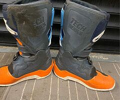 Alpinestar Youth tech 7s Motocross boots 39eu   ( uk 6) - Image 5/6