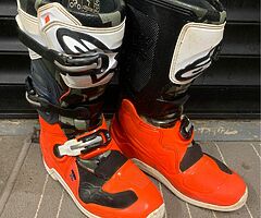 Alpinestar Youth tech 7s Motocross boots 40.5eu  ( uk 7) - Image 4/6