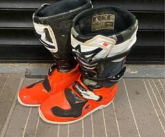 Alpinestar Youth tech 7s Motocross boots 40.5eu  ( uk 7) - Image 5/6