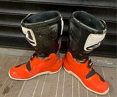 Alpinestar Youth tech 7s Motocross boots 40.5eu  ( uk 7) - Image 6/6