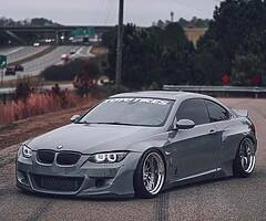 e92 pandem body kit
