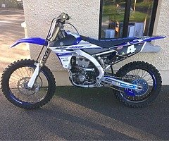 2016 Yamaha YZF