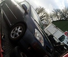 Corolla vvti breaking