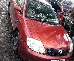 Corolla vvti breaking