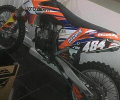 Ktm125 wheels