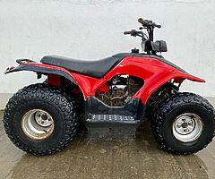 Yamaha Breeze 125
