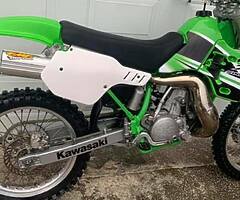 2005 Kawasaki KX