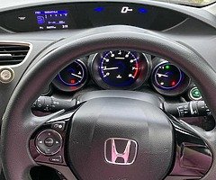 161 Honda Civic VTEC S 1.3 petrol