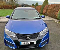 161 Honda Civic VTEC S 1.3 petrol - Image 10/10