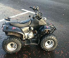 Kazuma 50cc quad