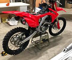 2016 Honda CRF 450
