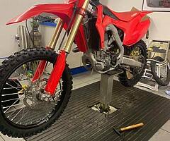 2016 Honda CRF 450
