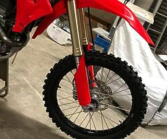 2016 Honda CRF 450