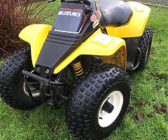 2000 Suzuki  Lt80