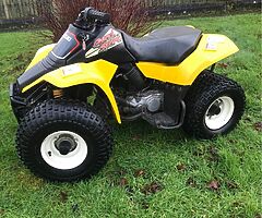 2000 Suzuki  Lt80
