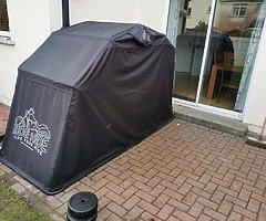 Ride Hide Bike cover