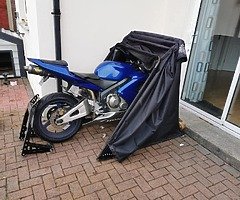 Ride Hide Bike cover