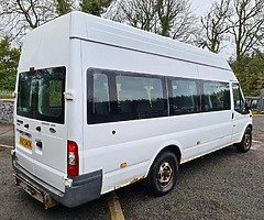 FORD TRANSIT MINIBUS IDEAL FOR CAMPER CONVERSION