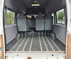 FORD TRANSIT MINIBUS IDEAL FOR CAMPER CONVERSION