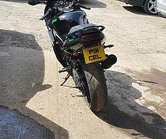Kawasaki zx9r  WATER IN OIL