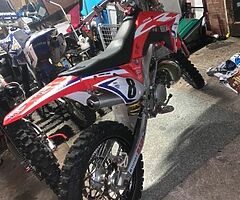 Cr 250 2stroke