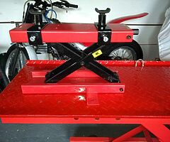 Motorcycle work bench - Image 5/6