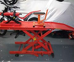 Motorcycle work bench - Image 6/6