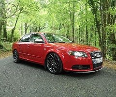 2005 SWAP MINT AUDI A4 B7
