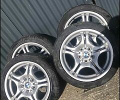 2001 BMW M-Sport Alloys