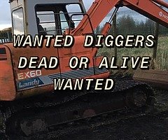 DIGGERS IN ANY CONDITION