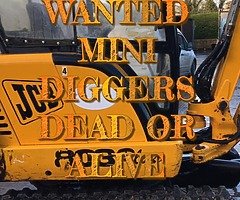 DIGGERS IN ANY CONDITION