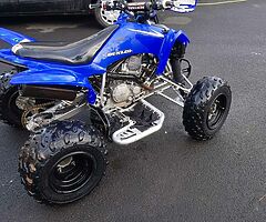 Yamaha 250 yfm raptor quad