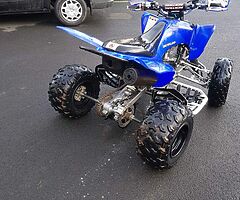 Yamaha 250 yfm raptor quad
