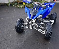 Yamaha 250 yfm raptor quad