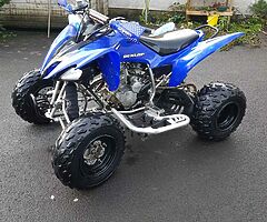 Yamaha 250 yfm raptor quad - Image 4/4