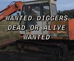 DIGGERS IN ANY CONDITION