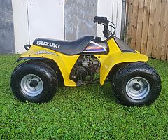 Suzuki LT50 quad