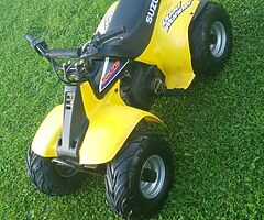 Suzuki LT50 quad