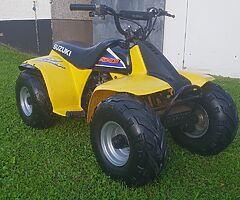 Suzuki LT50 quad