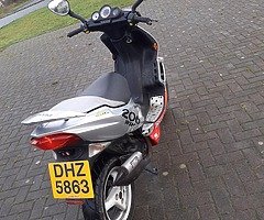 Peugeot speedfight 2 50cc