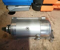 Honda cb250n starter
