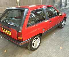 Vauxhall nova running gear wanted