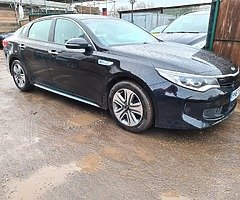 2017 Kia Optima Plugin Hybrid Euro 6