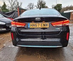 2017 Kia Optima Plugin Hybrid Euro 6 - Image 8/10